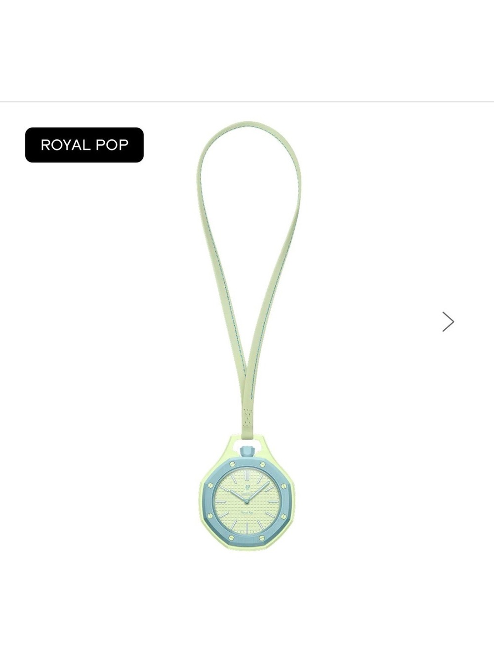Swatch x Audemars Piguet AP Bioceramic Royal Pop Blaue Acht